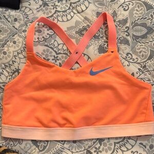 Girls L sports bra